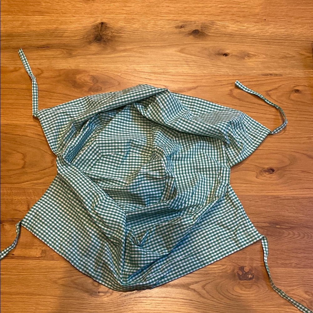 Pottery Barn Kids Easter basket liner.